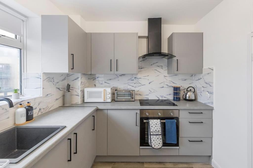 伦敦Shard View 2Br Next Tower Bridge公寓 外观 照片