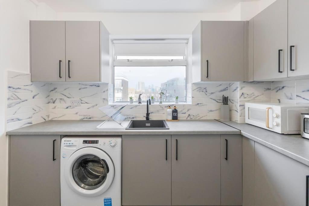 伦敦Shard View 2Br Next Tower Bridge公寓 外观 照片
