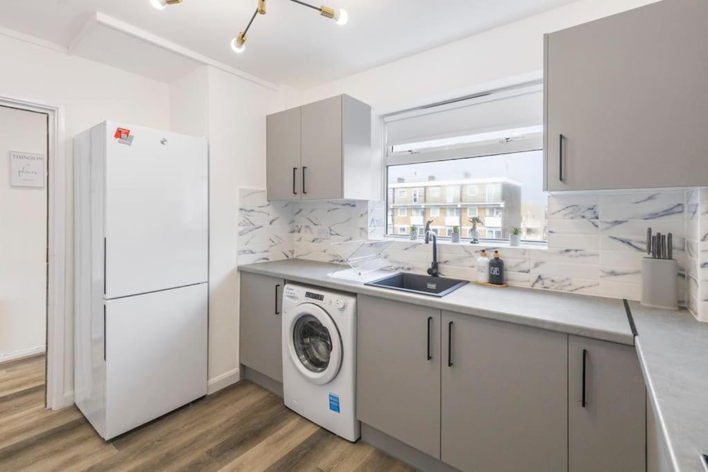 伦敦Shard View 2Br Next Tower Bridge公寓 外观 照片